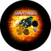 Viz-A-Ball Monster Jam - Grave Digger Image