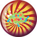 Viz-A-Ball Birthday Ball Image