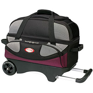 Columbia 300 2 Ball Roller Pro Bowling Bag Blu/Silv/Blk