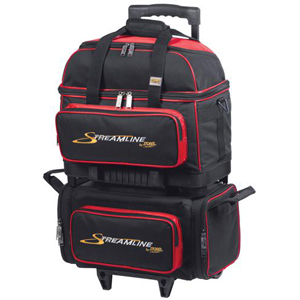 Storm Streamline 4 Ball Roller '08 Bowling Bag Black