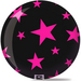 Viz-A-Ball Stars Pink/Black Image