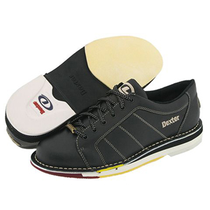 Dexter Mens SST 5 LX LH Black Bowling Shoe 7.5