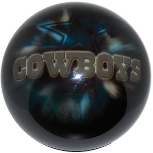 Viz-A-Ball Dallas Cowboys 2007 Bowling Ball 12 LB