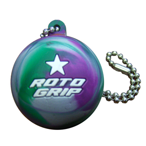 Roto Grip Cell Half Ball Key Chain Bowling