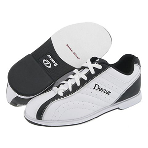Dexter Womens Groove White/Black Bowling Shoe 10