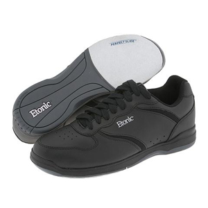 Etonic Mens Basic Kegler Black Bowling Shoe 6