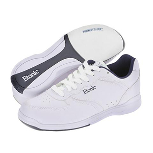 Etonic Mens Basic Kegler White Bowling Shoe 11 1/2