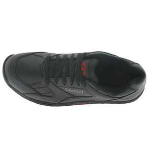 Dexter Mens Ricky II Black Bowling Shoe 12