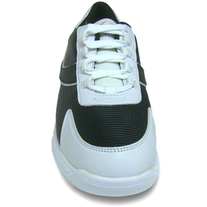 Circle Mens Pro Black/White Bowling Shoe 14