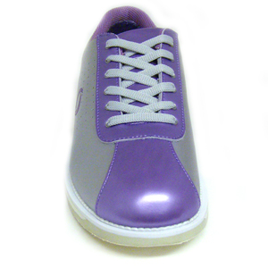 Circle Womens Lifestyle Silver/Lav Bowling Shoe 6 1/2