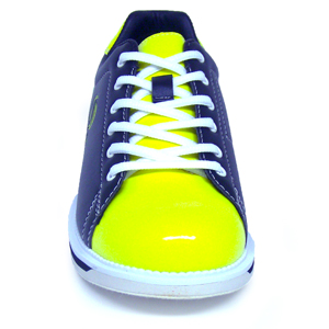 Circle Unisex Rio Black & Yellow Bowling Shoe Womens 10