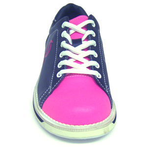 Circle Womens Rio Black & Pink Bowling Shoe 9