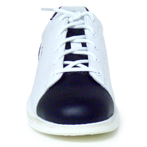 Circle Unisex Rio Black & White Bowling Shoe Womens 9