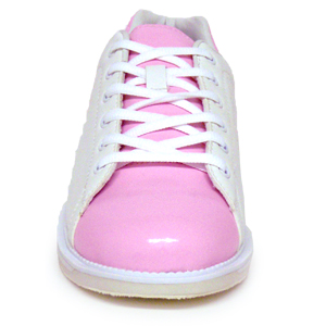 Circle Womens Rio Pink & White Bowling Shoe 6