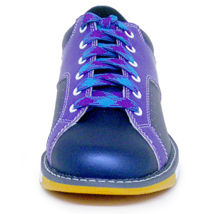 Circle Womens Elite Blue/Purple LH Bowling Shoe 8