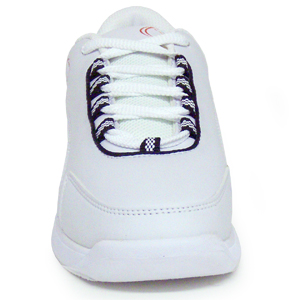 Circle Womens Pro White/Black Bowling Shoe 8 1/2