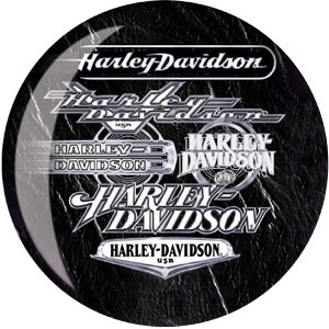 Viz-A-Ball Harley Davidson Edgy Bowling Ball 14 LB