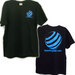 bowlingball.com Black T-Shirt with Light Blue Lettering Image