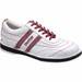 Dexter Women's SST White/Ember Red Left Handed Image