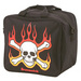 Brunswick Single Ball Jolly Roger (Flaming Skull) Image