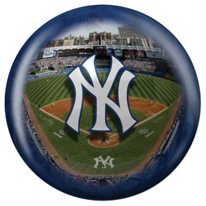 Viz-A-Ball New York Yankees Bowling Ball 16 LB