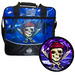 Viz-A-Ball Pirate Skull w Ship Ball with Pirate Single Ball Bag Image