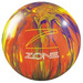 Brunswick Target Zone Glow Purple Yellow Orange Image