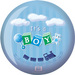 Mini Viz-A-Ball It's A Boy Image