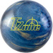 Brunswick T Zone Navy/Gold Pearl Image