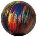 Ebonite Maxim Peacock Blue/Ruby/Gold Image