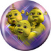 Viz-A-Ball Shrek the Third Package - bowlingball.com Exclusive Image