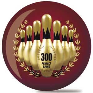 Viz-A-Ball 300 Game - Spare Ball Bowling Ball 14 LB