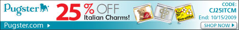 0.99 Itailan Charms