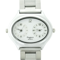 Watches - oval mens white watch Image.