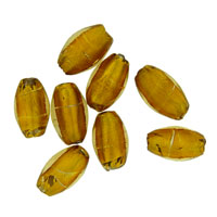 Murano Glass Jewelry - gold silver foil Image.