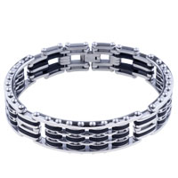 Bracelets - cool stainless steel bracelet Image.