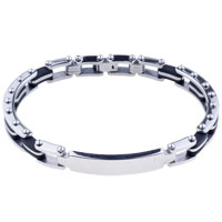 Bracelets - elegant stainless steel bracelet Image.