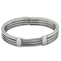 Bracelets - stainless steel cuff bracelet Image.