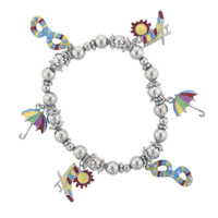 Bracelets - beach charm bracelet Image.