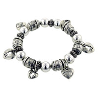 Bracelets - heart children charm bracelet Image.