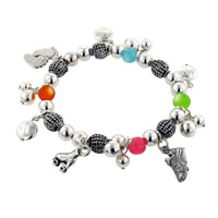 Bracelets - footwear charm bracelet Image.