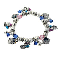 Bracelets - birthday charm bracelet Image.