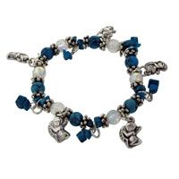 Bracelets - love angel charm bracelet Image.