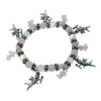 Bracelets - cupid charm bracelet Image.