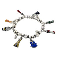 Bracelets - dress charm bracelet Image.