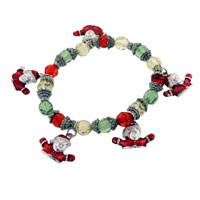 Kids Jewelry - santa charm bracelet Image.