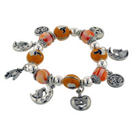 Kids Jewelry - halloween charm bracelet Image.