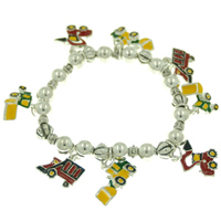 Kids Jewelry - truck charm bracelet Image.