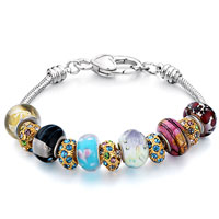 Bracelets - fit murano glass beads charms bracelets all brands Image.