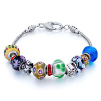 Bracelets - fit murano glass beads charms bracelets all brands Image.